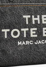 Marc Jacobs The Small Denim Chain Tote Bag Black 2F4HTT029H05_965