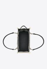 Marc Jacobs The Small Denim Chain Tote Bag Black 2F4HTT029H05_965