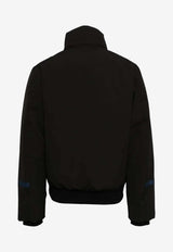 Paul Smith Zip-Up Padded Jacket Black M2R113ZN22207_79