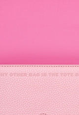 Marc Jacobs The Mini Leather Logo Crossbody Pink 2S4SMN080S02_669