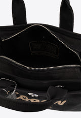 Coach Cargo 26 Canvas Tote Bag Black CP164 0-LHBLK
