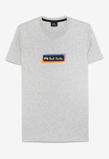 Paul Smith Logo Print Crewneck T-shirt Gray M2R010RNP4808_72
