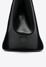 Stella McCartney Large Faux Leather Studded Tote Bag Black 7B0117WP0475_1000