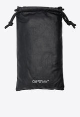 Off-White Renton Rectangular Sunglasses Green OERI13CF24PLA001_6055