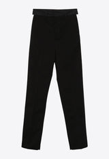 Meryll Rogge Wool Tailored Pants Black 600666WF24_BLACK
