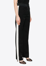 Meryll Rogge Wool Tailored Pants Black 600666WF24_BLACK