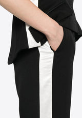 Meryll Rogge Wool Tailored Pants Black 600666WF24_BLACK