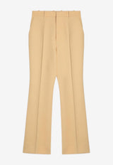 Gucci Wool Straight-Leg Pants Cream 805983Z7AC3/P_GUC-9048