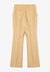 Gucci Wool Straight-Leg Pants Cream 805983Z7AC3/P_GUC-9048