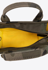 Marc Jacobs Small The Camo Jacquard Tote Bag Green 2S4HTT003H03 0-304