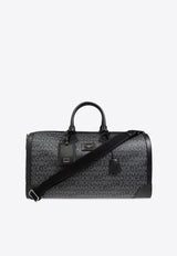 Logo Jacquard Duffel Bag