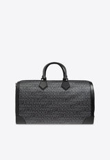 Logo Jacquard Duffel Bag