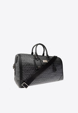 Logo Jacquard Duffel Bag
