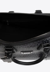 Logo Jacquard Duffel Bag