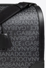 Logo Jacquard Duffel Bag