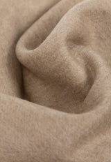 Max Mara Baci Cashmere Scarf Beige BACI 2424546331-021
