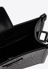 Small Logo Jacquard Messenger Bag