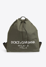 DG Milano Logo Print Backpack