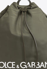 DG Milano Logo Print Backpack