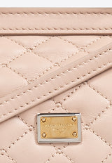 حقيبة يد سيسيلي صغيرة من الجلد المبطن