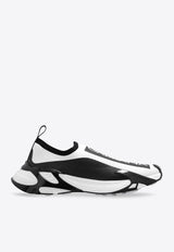 Dolce & Gabbana Sorrento Slip-On Low-Top Sneakers White CS2172 AH414-8T908