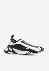 Dolce & Gabbana Sorrento Slip-On Low-Top Sneakers White CS2172 AH414-8T908