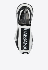 Dolce & Gabbana Sorrento Slip-On Low-Top Sneakers White CS2172 AH414-8T908