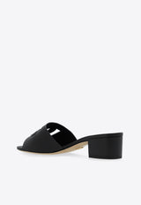 Bianca 40 Calf Leather Mules