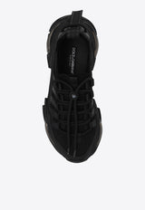 Dolce & Gabbana Airmaster Low-Top Sneakers Black CS2253 AV061-8B956