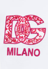 Dolce & Gabbana DG Milano Patch Sweatshirt White F9Q92Z GDBVW-S8400