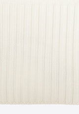 DG Logo Cashmere Scarf