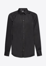 Long Sleeved Button-Up Shirt