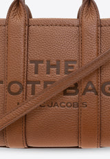 حقيبة توت كروس من الجلد