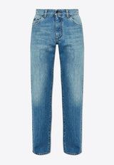 Dolce & Gabbana Classic Logo Tag Jeans Blue GP02XD G8KZ6-S9001