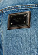 Dolce & Gabbana Classic Logo Tag Jeans Blue GP02XD G8KZ6-S9001