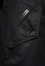 Wool Cargo Pants
