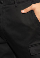 Moncler Straight-Leg Chino Pants Black J20912A00031 59703-999