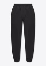 Moncler Logo Patch Track Pants Black J20912A00029 59818-999
