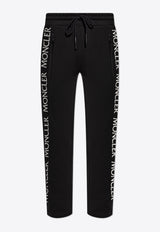 Moncler Side Logo Track Pants Black J20918H00019 V8183-999