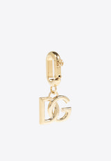 DG Logo Brass Clasp Pendant