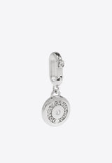 Rhinestone Embellished Clasp Pendant