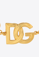 DG Logo Bracelet with Pearls
