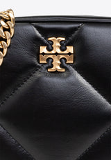 حقيبة كاميرا كيرا صغيرة مبطنة من الجلد