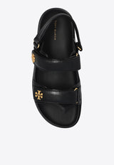 Tory Burch Kira Leather Sports Sandals Black 144328 0-001
