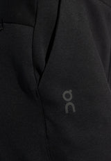 On Running Drawstring Track Pants Black 1WE1197 0-0553 BLACK