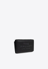 The Logo-Embossed Leather Wallet 2R4SMP006S02 0-001 Black