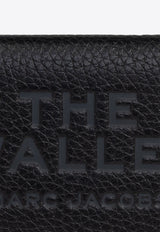 The Logo-Embossed Leather Wallet 2R4SMP006S02 0-001 Black