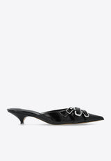 Marc Jacobs The Emma 35 Leather Mules Black 2S4FPM001F19 0-001