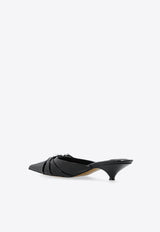 Marc Jacobs The Emma 35 Leather Mules Black 2S4FPM001F19 0-001