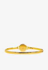 Marc Jacobs The Button Hinge Enamel Bracelet Gold 2R4JBR001J34 0-972